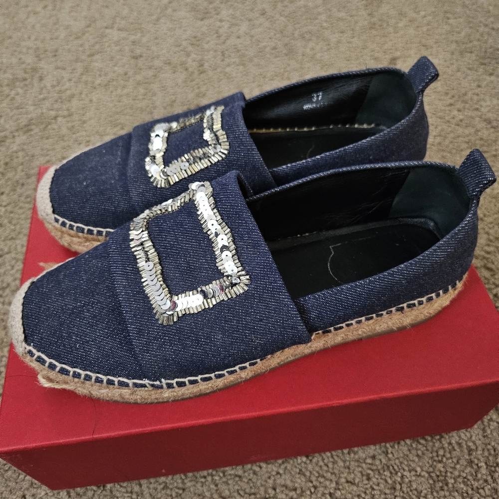 Roger vivier espadrilles